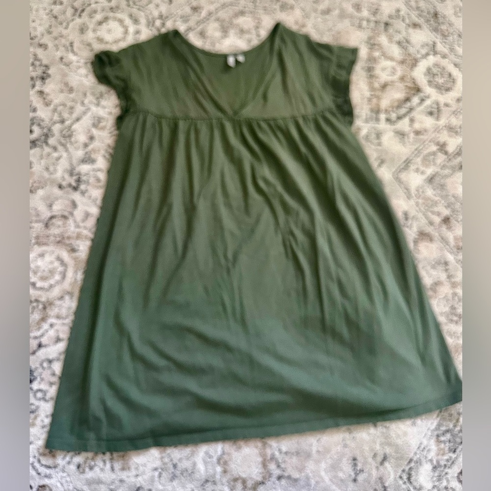 ASOS Olive Green Reversible Dress